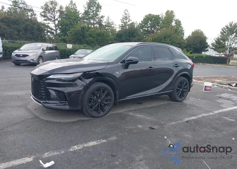 2024 Lexus Rx 500H F Sport Performance из США, поврежденный, VIN 2T2BCMEA2RC015123